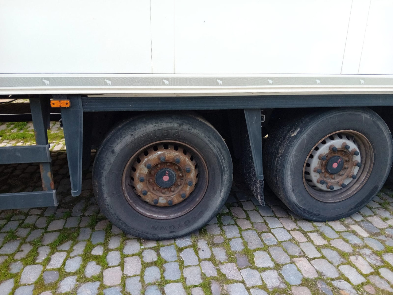 Schmitz Cargobull SCB S3B Refrigerated Semi-trailer - Náves chladírenské: obrázok 2 Schmitz Cargobull SCB S3B Refrigerated Semi-trailer - Náves chladírenské: obrázok 2