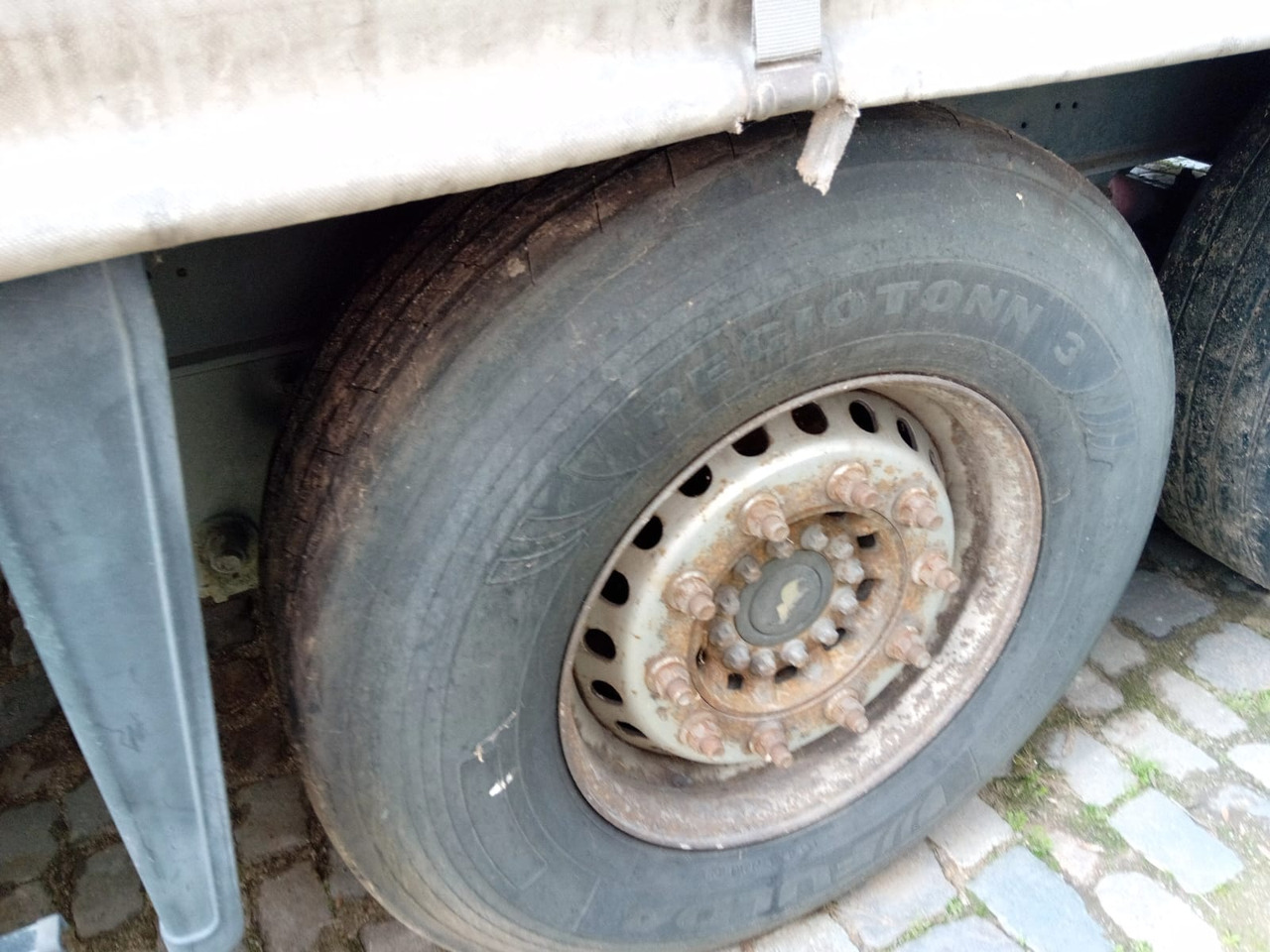 Schmitz S01 Semi-Trailer - Plachtový náves: obrázok 2 Schmitz S01 Semi-Trailer - Plachtový náves: obrázok 2