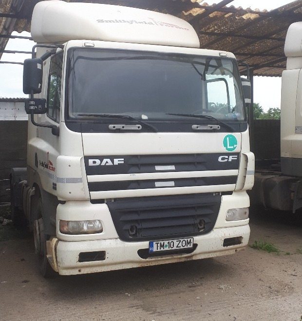DAF CF 85.43 Tractor Head - Ťahač: obrázok 4 DAF CF 85.43 Tractor Head - Ťahač: obrázok 4