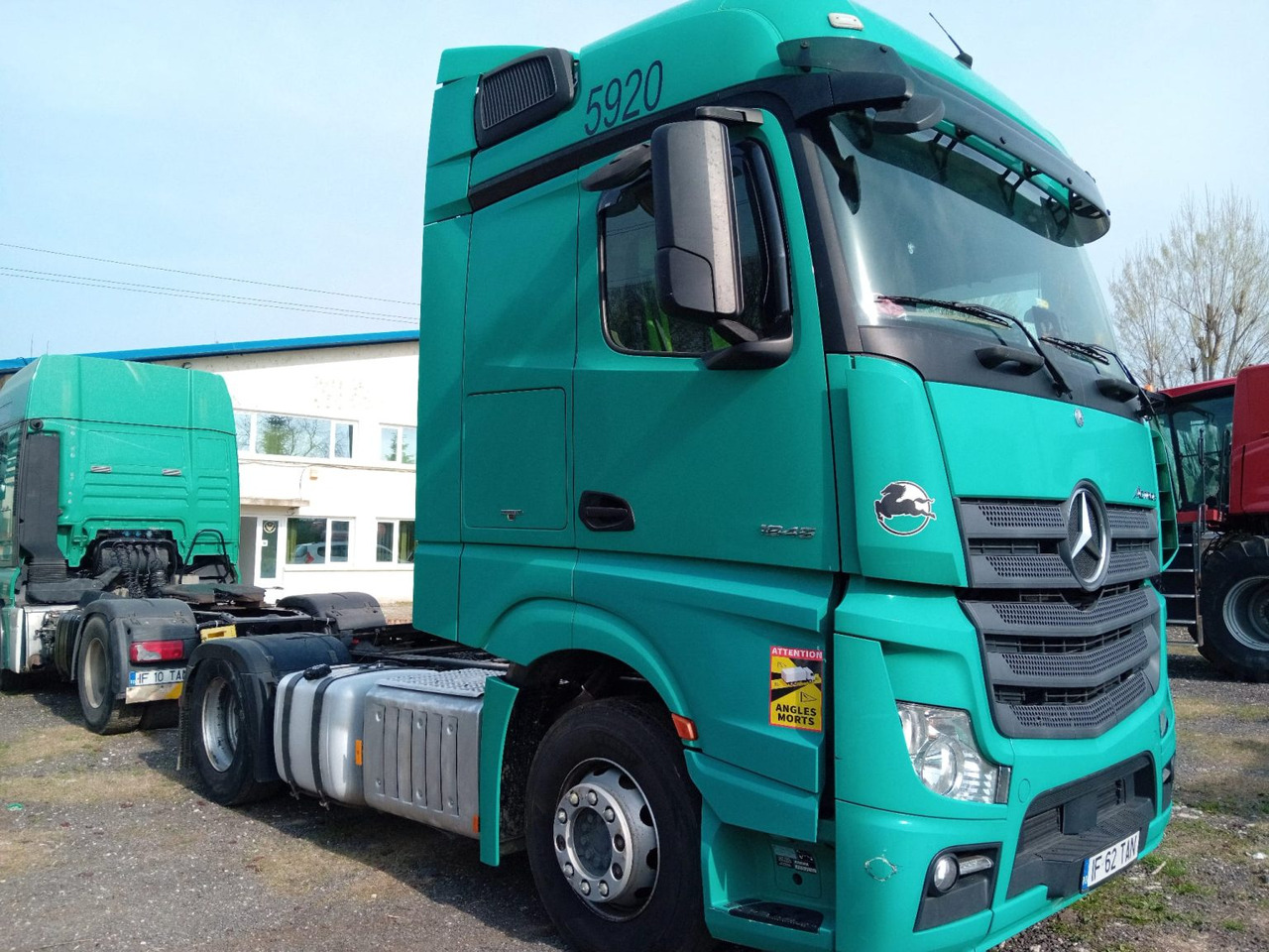 Mercedes-Benz Actros 18.45 - Ťahač: obrázok 1 Mercedes-Benz Actros 18.45 - Ťahač: obrázok 1