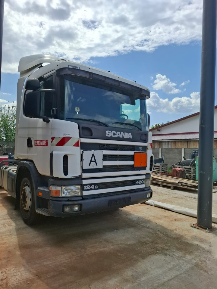 Scania B 6X2 - Ťahač: obrázok 1 Scania B 6X2 - Ťahač: obrázok 1
