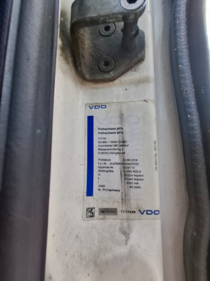 Scania B 6X2 - Ťahač: obrázok 5 Scania B 6X2 - Ťahač: obrázok 5