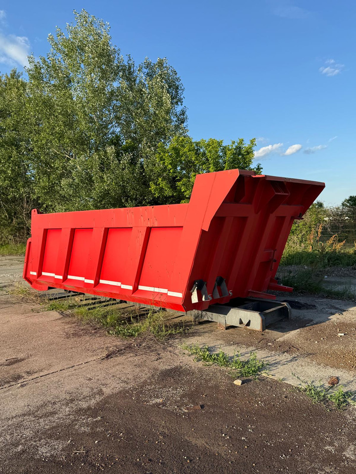 Tipper Body for 6×4 - Sklápacia nadstavba: obrázok 1 Tipper Body for 6×4 - Sklápacia nadstavba: obrázok 1