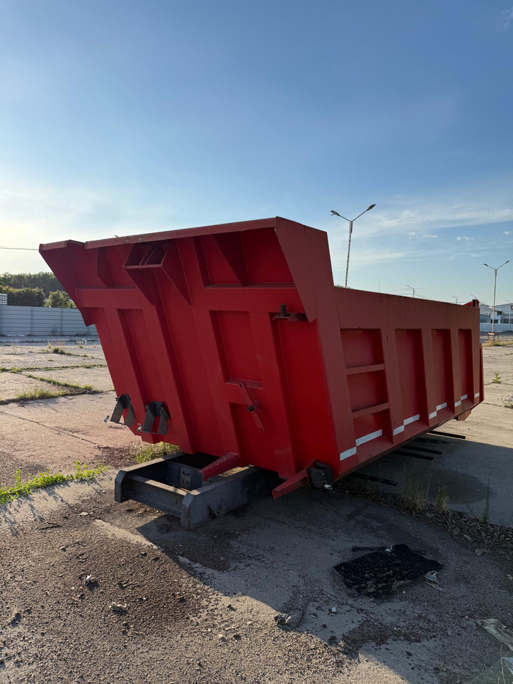 Tipper Body for 6×4 - Sklápacia nadstavba: obrázok 2 Tipper Body for 6×4 - Sklápacia nadstavba: obrázok 2