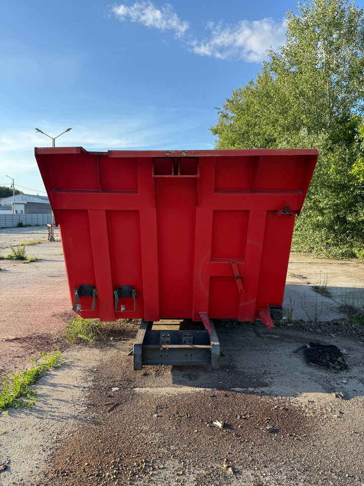 Tipper Body for 6×4 - Sklápacia nadstavba: obrázok 5 Tipper Body for 6×4 - Sklápacia nadstavba: obrázok 5