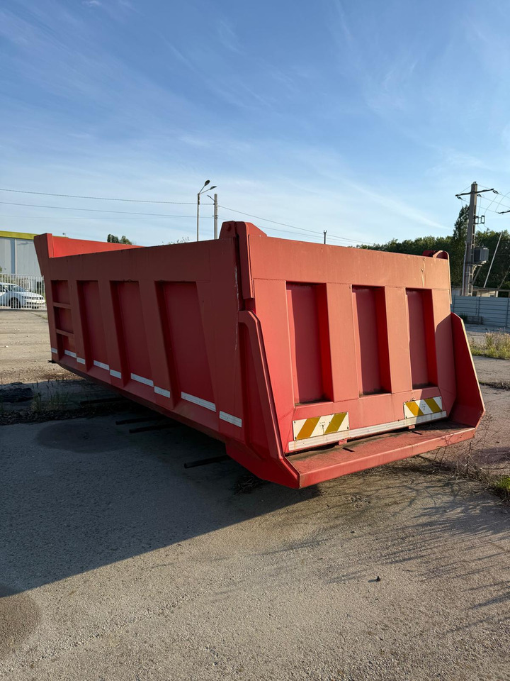Tipper Body for 6×4 - Sklápacia nadstavba: obrázok 4 Tipper Body for 6×4 - Sklápacia nadstavba: obrázok 4