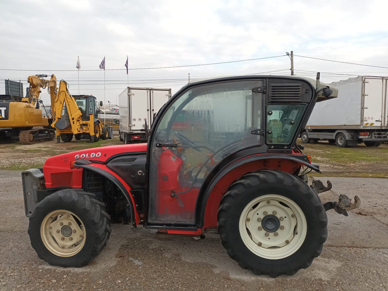 Tractor mic GOLDONI QUASAR 90 - Traktor: obrázok 5 Tractor mic GOLDONI QUASAR 90 - Traktor: obrázok 5