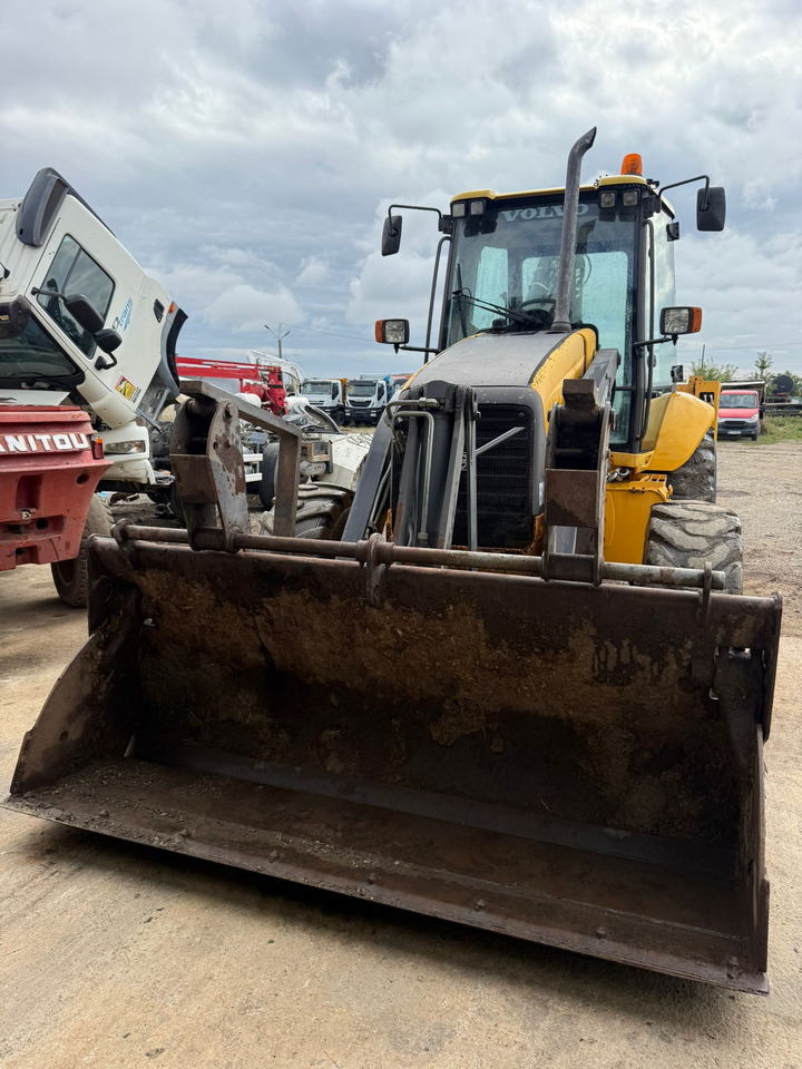 VOLVO BL71 Backhoe Loader - Rýpadlo-nakladač: obrázok 4 VOLVO BL71 Backhoe Loader - Rýpadlo-nakladač: obrázok 4