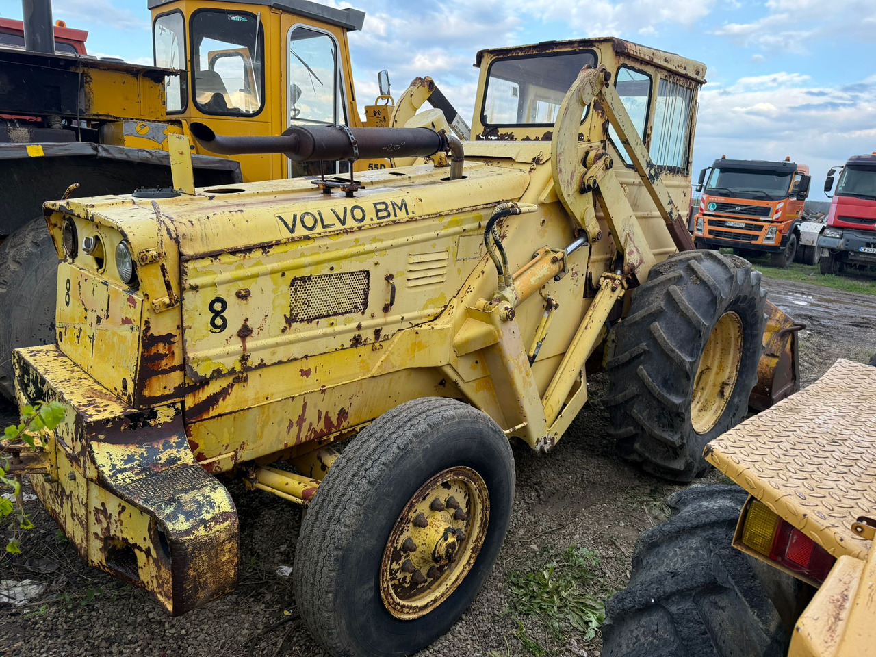 VOLVO BM FRONT LOADER - Kolesový nakladač: obrázok 2 VOLVO BM FRONT LOADER - Kolesový nakladač: obrázok 2