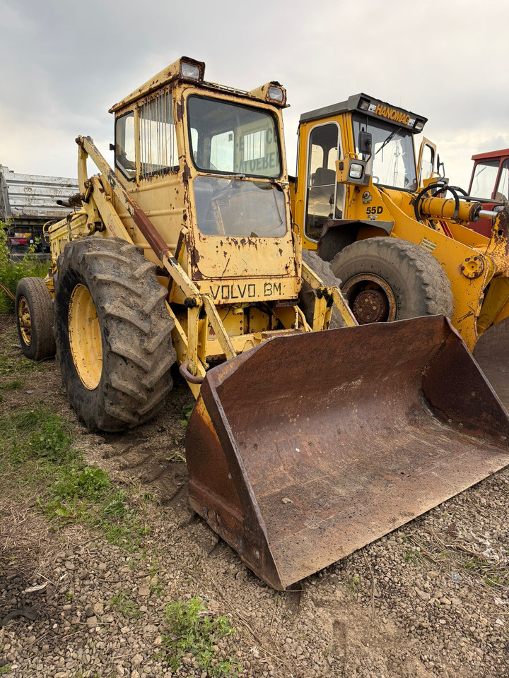 VOLVO BM FRONT LOADER - Kolesový nakladač: obrázok 1 VOLVO BM FRONT LOADER - Kolesový nakladač: obrázok 1