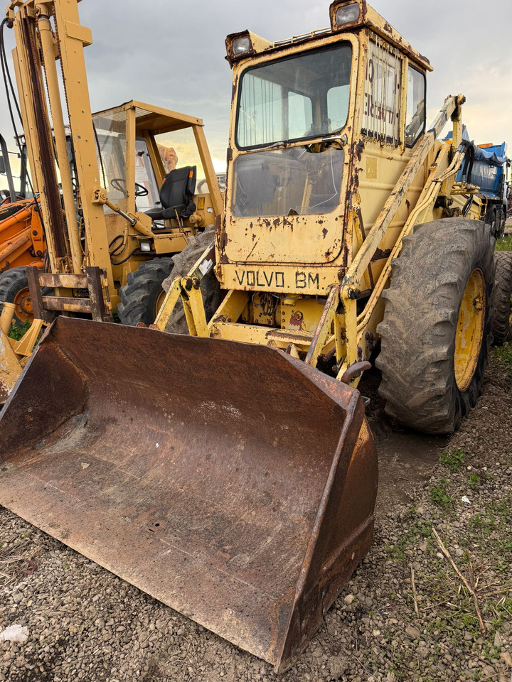 VOLVO BM FRONT LOADER - Kolesový nakladač: obrázok 4 VOLVO BM FRONT LOADER - Kolesový nakladač: obrázok 4