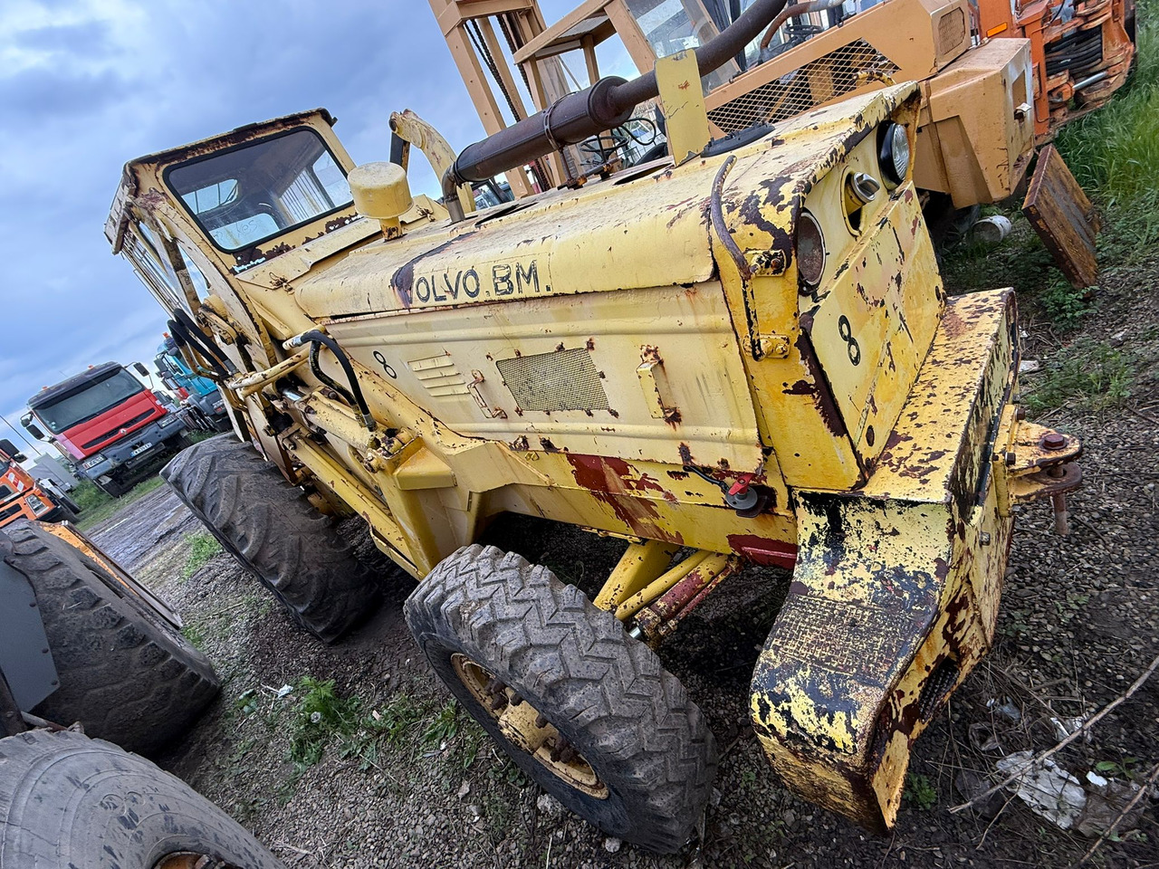 VOLVO BM FRONT LOADER - Kolesový nakladač: obrázok 3 VOLVO BM FRONT LOADER - Kolesový nakladač: obrázok 3