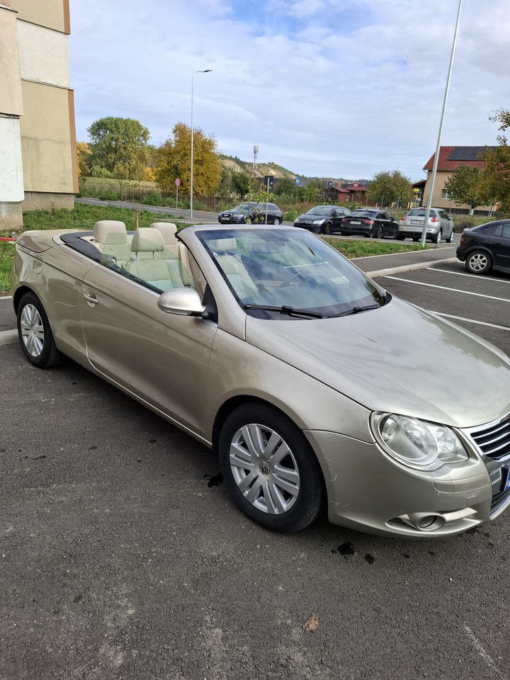 Volkswagen Eos Cabrio - Kabriolet: obrázok 1 Volkswagen Eos Cabrio - Kabriolet: obrázok 1