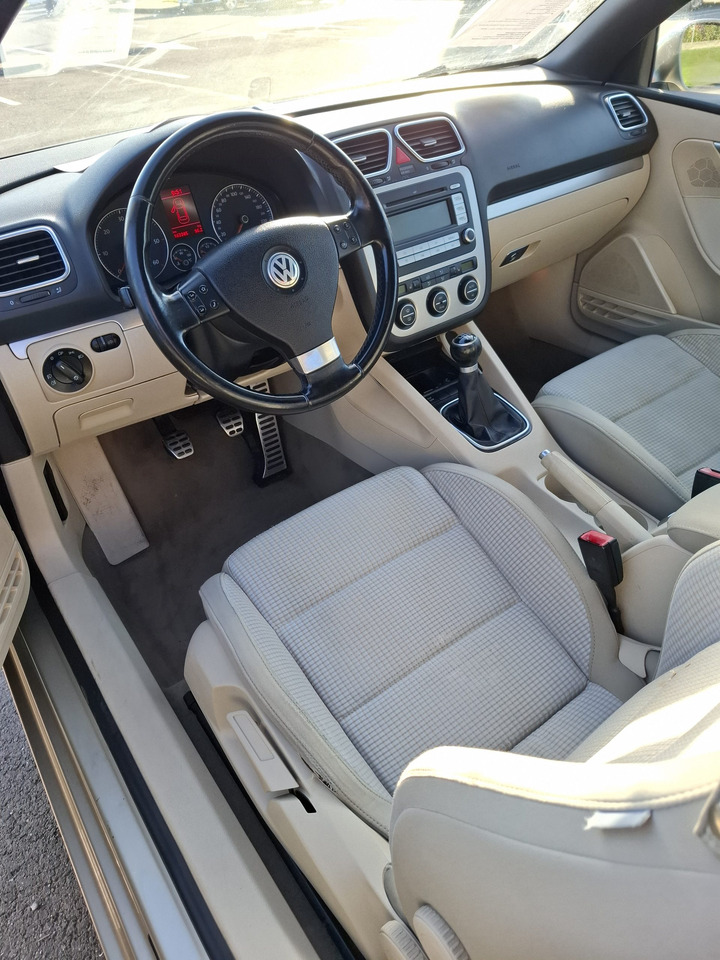 Volkswagen Eos Cabrio - Kabriolet: obrázok 5 Volkswagen Eos Cabrio - Kabriolet: obrázok 5