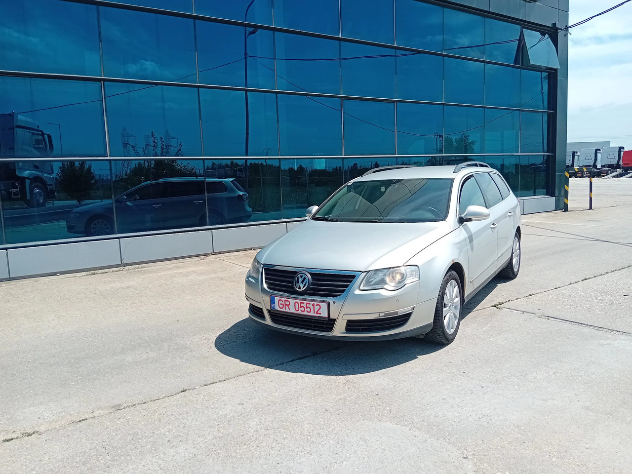 Volkswagen Passat B6 - Sedan: obrázok 1 Volkswagen Passat B6 - Sedan: obrázok 1