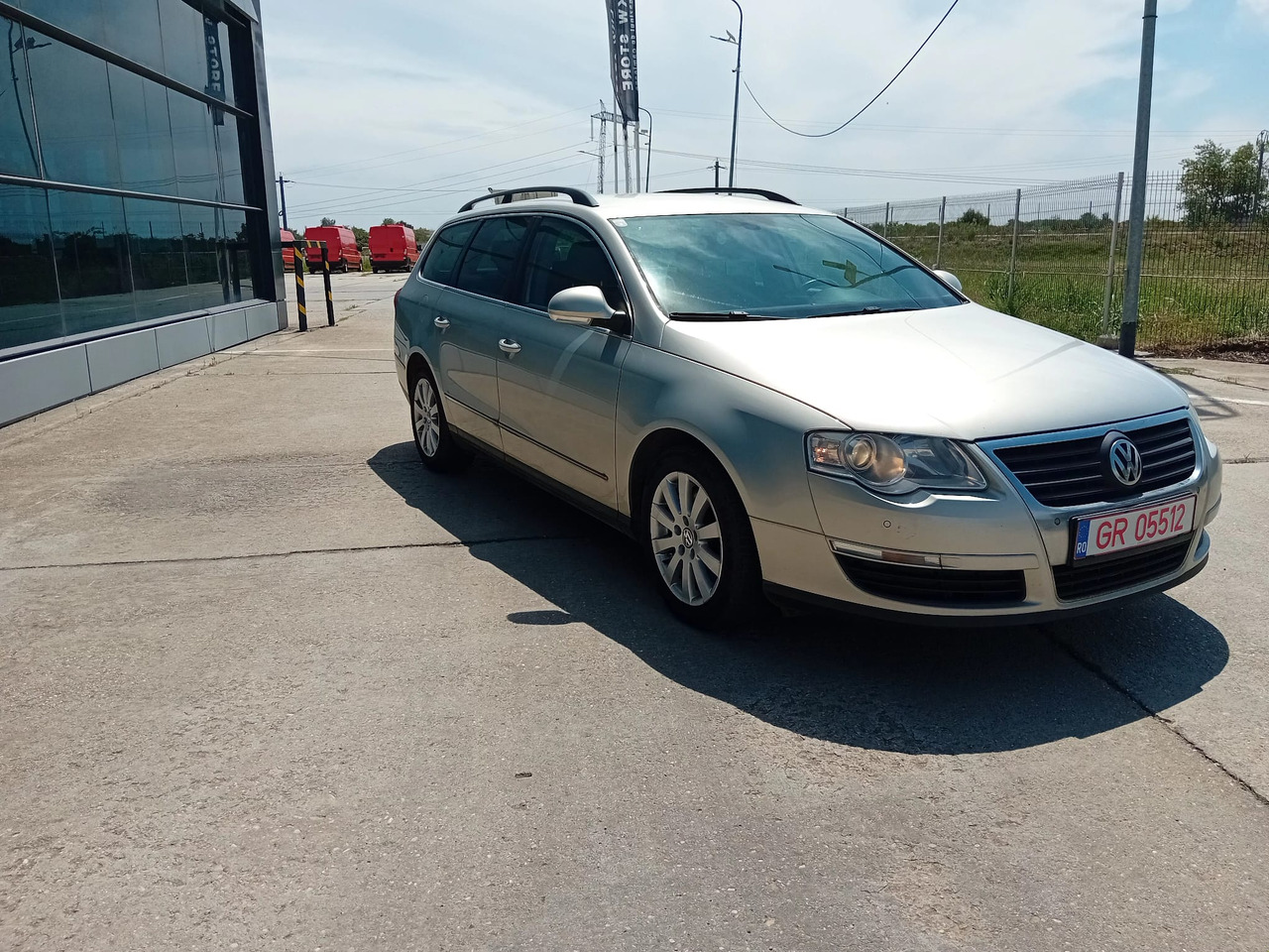 Volkswagen Passat B6 - Sedan: obrázok 3 Volkswagen Passat B6 - Sedan: obrázok 3