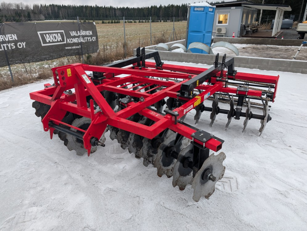AKPIL V4 315cm lautasäes - Diskový pluh: obrázok 2 AKPIL V4 315cm lautasäes - Diskový pluh: obrázok 2