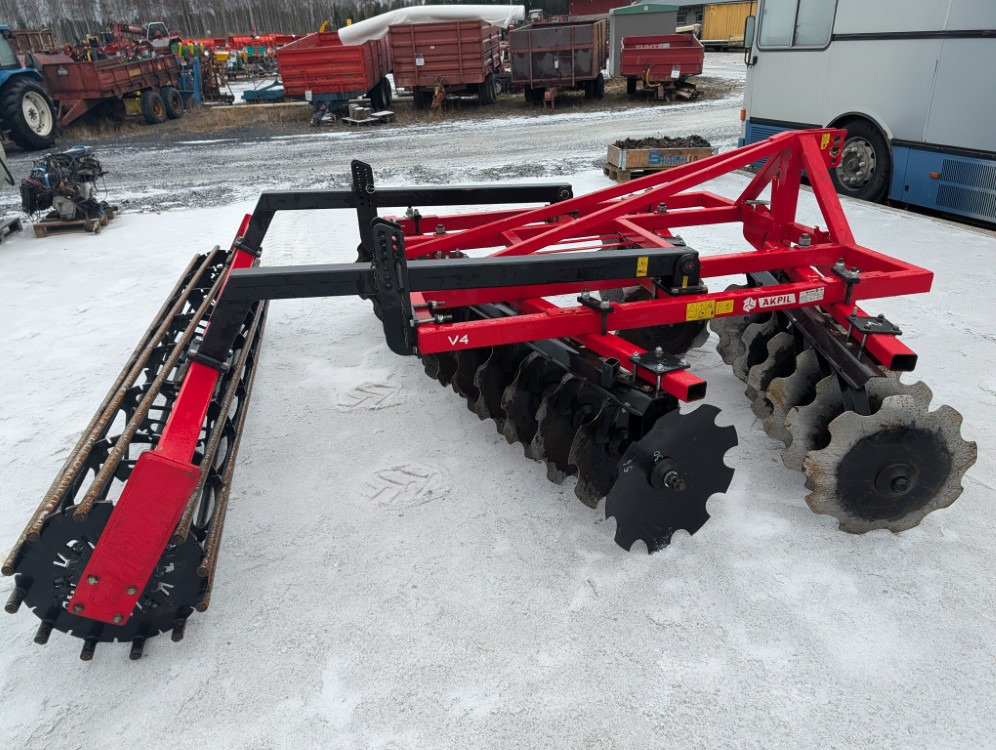 AKPIL V4 315cm lautasäes - Diskový pluh: obrázok 4 AKPIL V4 315cm lautasäes - Diskový pluh: obrázok 4