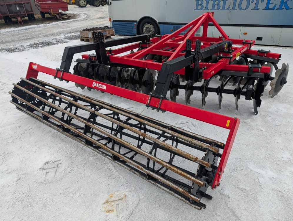 AKPIL V4 315cm lautasäes - Diskový pluh: obrázok 5 AKPIL V4 315cm lautasäes - Diskový pluh: obrázok 5