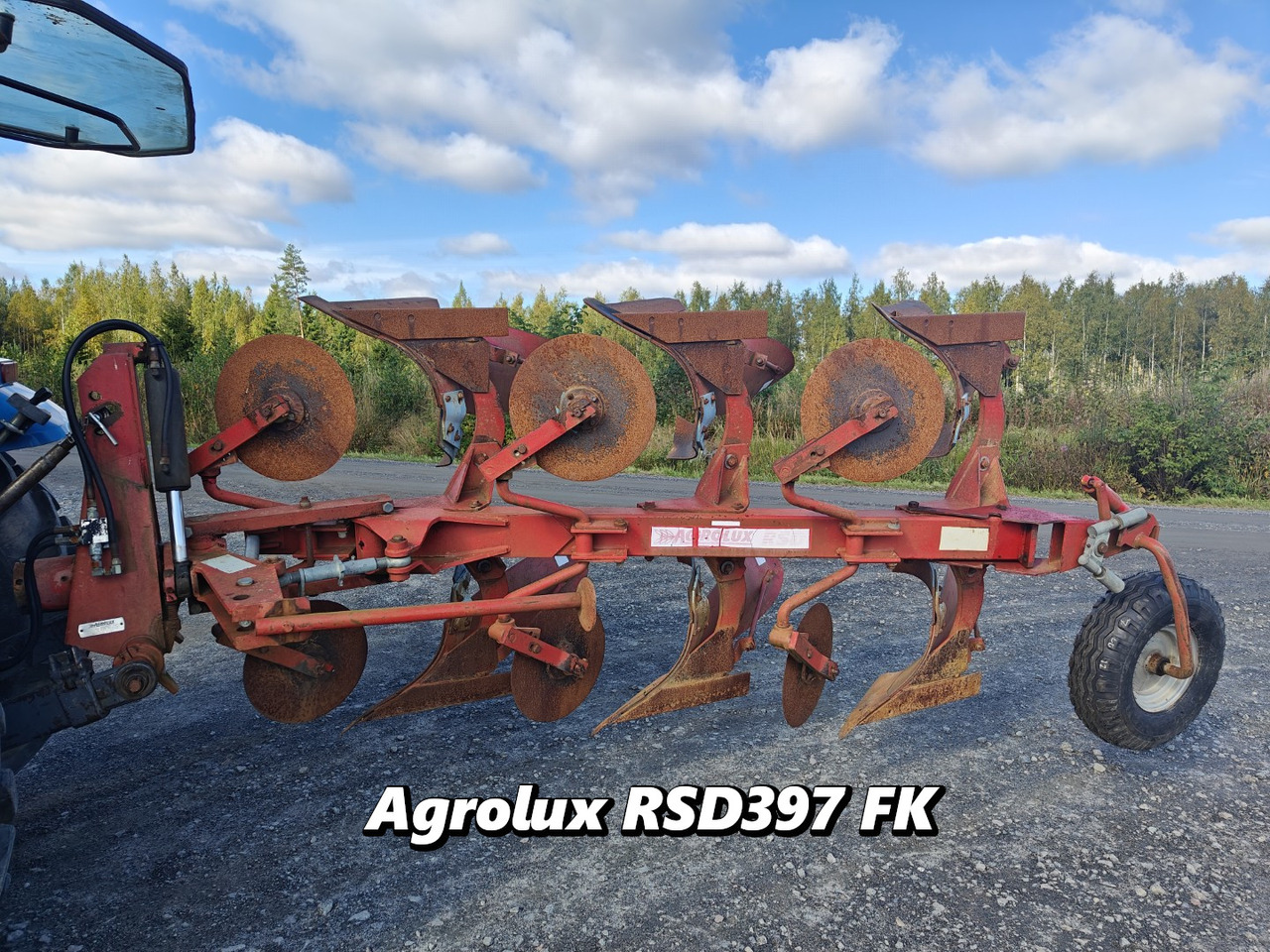Agrolux RSD397FK kääntöaura 3-siipinen kuorimet ja kiekkoleikkurit, katso video! - Pluh: obrázok 1 Agrolux RSD397FK kääntöaura 3-siipinen kuorimet ja kiekkoleikkurit, katso video! - Pluh: obrázok 1