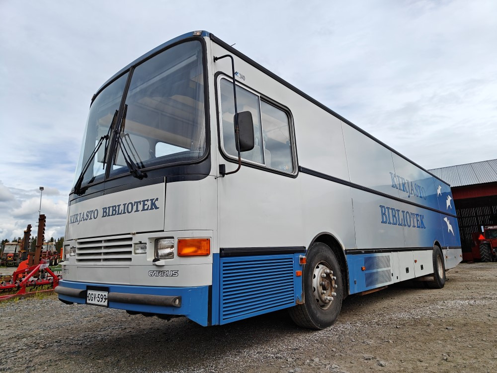 Volvo B10M kirjastoauto - Kori Libris 310 - Autobus: obrázok 2 Volvo B10M kirjastoauto - Kori Libris 310 - Autobus: obrázok 2