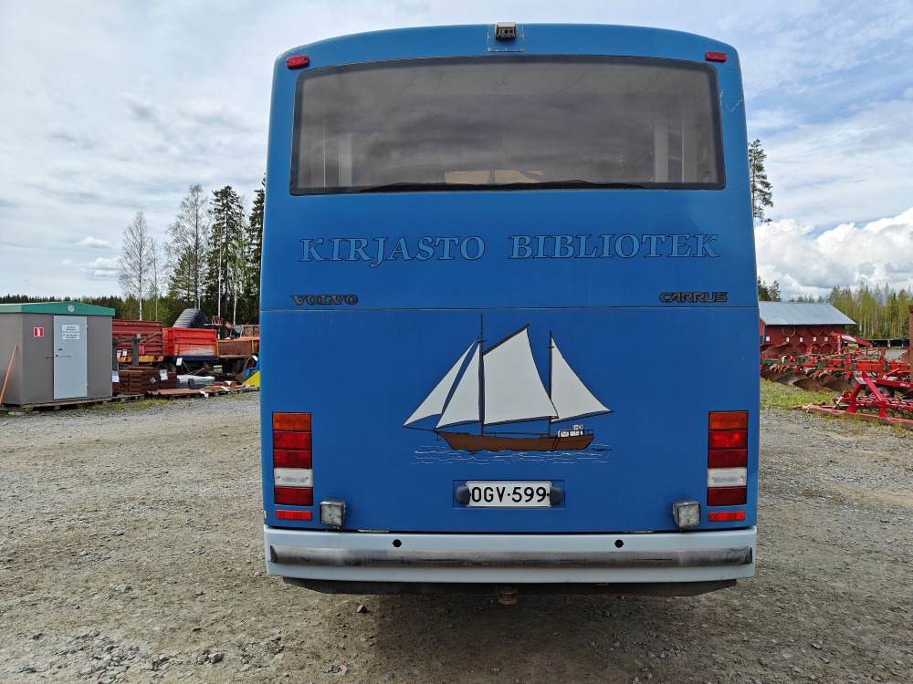 Volvo B10M kirjastoauto - Kori Libris 310 - Autobus: obrázok 4 Volvo B10M kirjastoauto - Kori Libris 310 - Autobus: obrázok 4