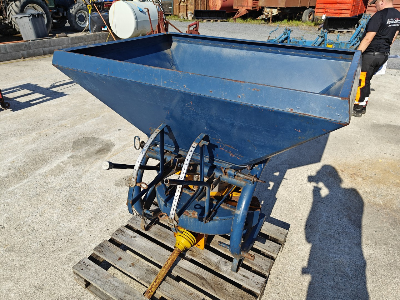 BOGBALLE B500 - Rozmetač hnojiva: obrázok 3 BOGBALLE B500 - Rozmetač hnojiva: obrázok 3
