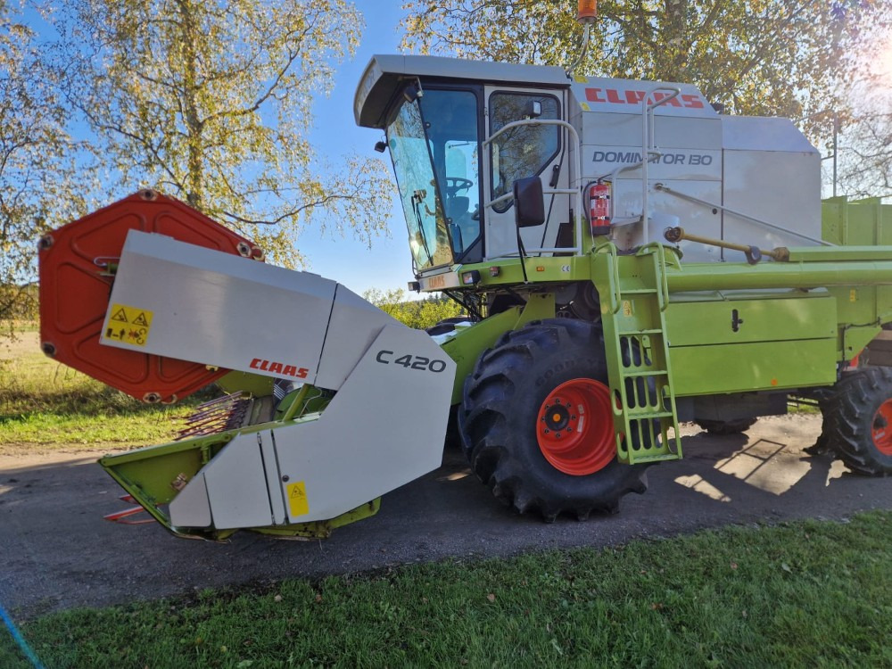 CLAAS Dominator 130 - Obilný kombajn: obrázok 3 CLAAS Dominator 130 - Obilný kombajn: obrázok 3