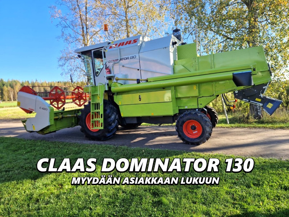 CLAAS Dominator 130 - Obilný kombajn: obrázok 1 CLAAS Dominator 130 - Obilný kombajn: obrázok 1