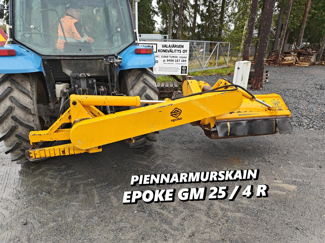 Epoke GM25 piennarmurskain - Kosačka: obrázok 1 Epoke GM25 piennarmurskain - Kosačka: obrázok 1