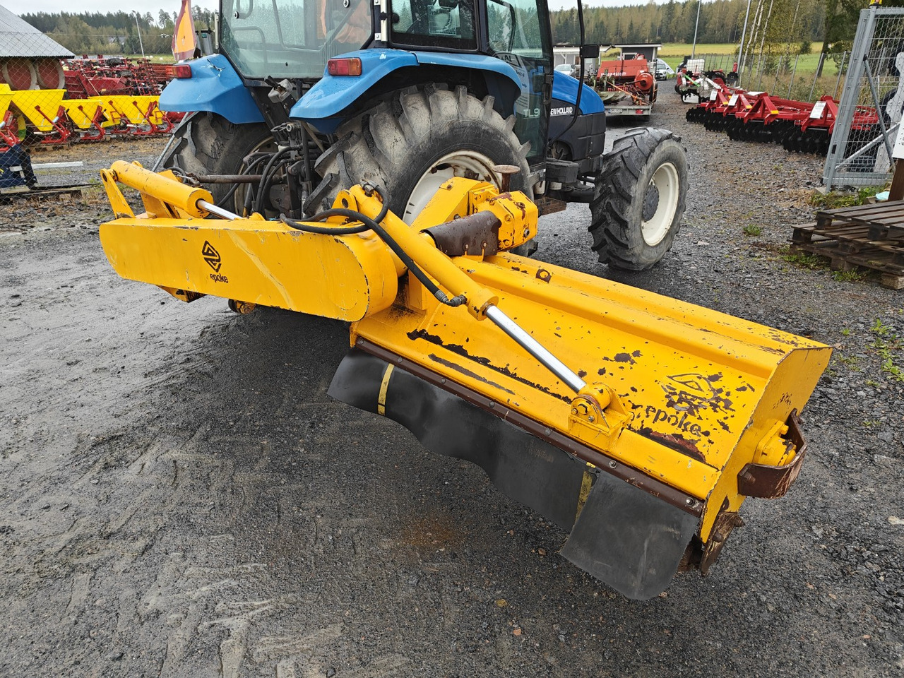 Epoke GM25 piennarmurskain - Kosačka: obrázok 3 Epoke GM25 piennarmurskain - Kosačka: obrázok 3