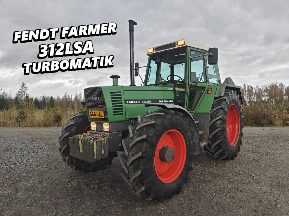 FENDT Farmer 312LSA Turbomatik - Traktor: obrázok 1 FENDT Farmer 312LSA Turbomatik - Traktor: obrázok 1