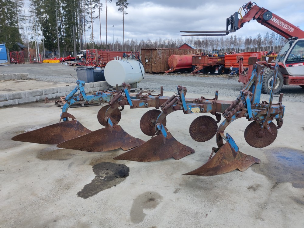 Fiskars KHN 4-siipinen - Pluh: obrázok 1 Fiskars KHN 4-siipinen - Pluh: obrázok 1