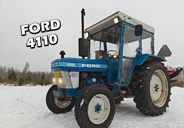 Ford 4110 traktori - Katso video! - Traktor: obrázok 1 Ford 4110 traktori - Katso video! - Traktor: obrázok 1
