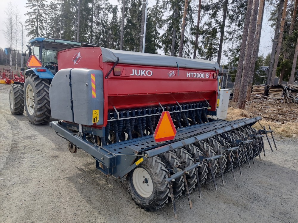 Juko HT3000S täyskiekkokone - Modulárny sejací stroj: obrázok 4 Juko HT3000S täyskiekkokone - Modulárny sejací stroj: obrázok 4