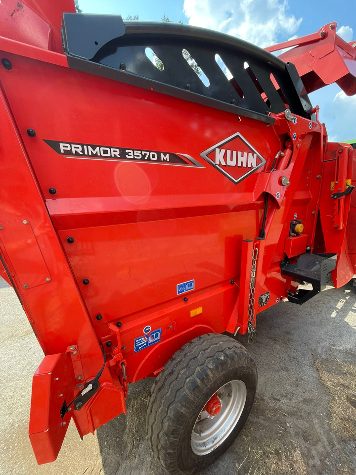 KUHN Primor 3570M hinattava paalisilppuri - Stroj a zariadenia na chov hospodárskych zvierat: obrázok 5 KUHN Primor 3570M hinattava paalisilppuri - Stroj a zariadenia na chov hospodárskych zvierat: obrázok 5