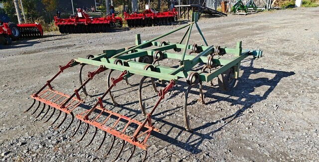 Kultivaattori 10-piikkinen - työleveys 240cm - Kultivátor: obrázok 4 Kultivaattori 10-piikkinen - työleveys 240cm - Kultivátor: obrázok 4