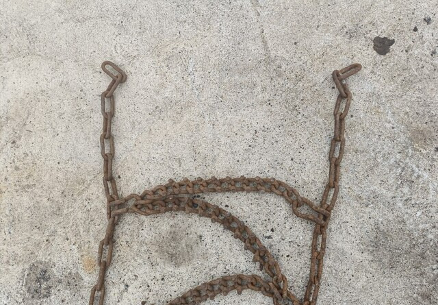 Kuorma-auton piikkiketjupari P250cm, L45cm - Diely pásového podvozku pre Nákladné auto: obrázok 5 Kuorma-auton piikkiketjupari P250cm, L45cm - Diely pásového podvozku pre Nákladné auto: obrázok 5