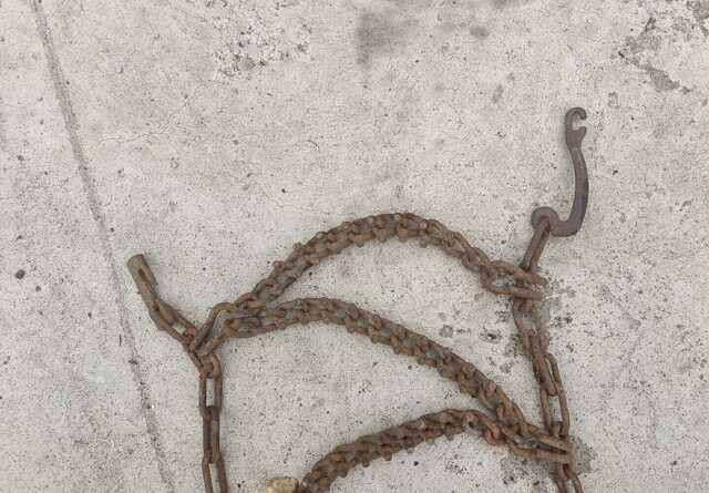 Kuorma-auton piikkiketjupari P250cm, L45cm - Diely pásového podvozku pre Nákladné auto: obrázok 3 Kuorma-auton piikkiketjupari P250cm, L45cm - Diely pásového podvozku pre Nákladné auto: obrázok 3