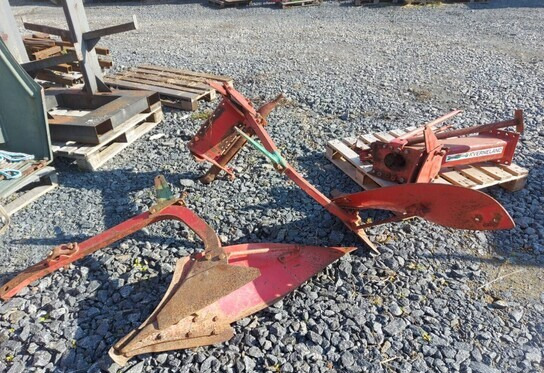 Kverneland A3 sarka-auran purkuosia - Pluh: obrázok 2 Kverneland A3 sarka-auran purkuosia - Pluh: obrázok 2