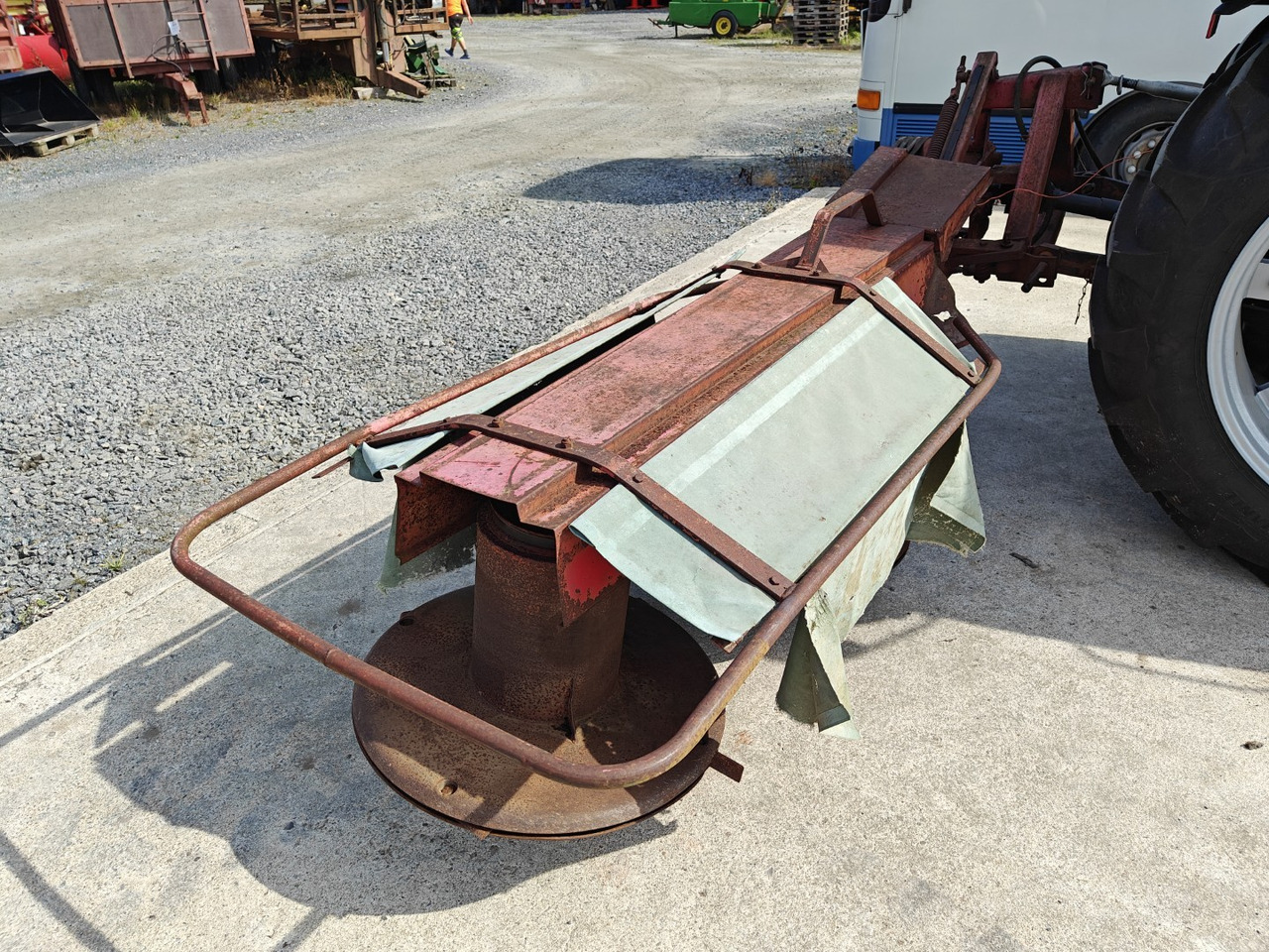 Luoko 165cm lieriöniittokone - hydraulinen - Kosačka: obrázok 5 Luoko 165cm lieriöniittokone - hydraulinen - Kosačka: obrázok 5