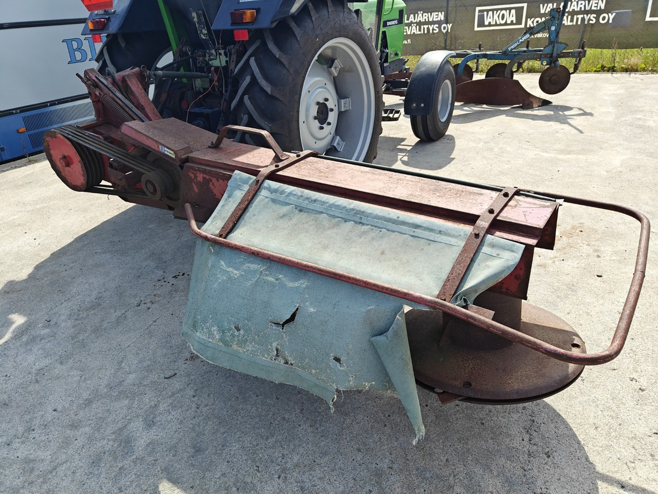 Luoko 165cm lieriöniittokone - hydraulinen - Kosačka: obrázok 4 Luoko 165cm lieriöniittokone - hydraulinen - Kosačka: obrázok 4