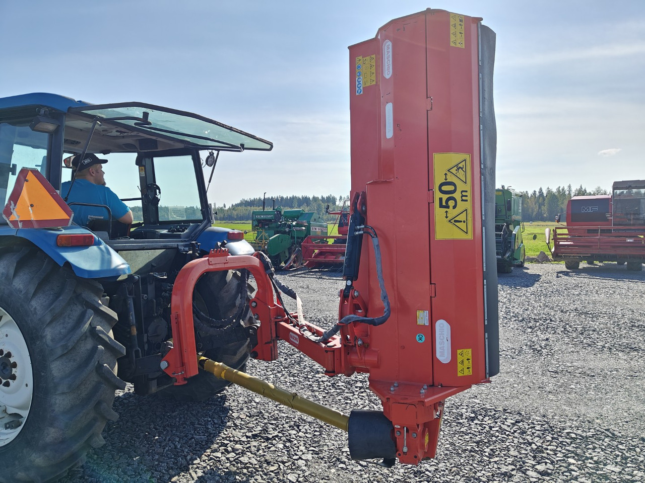 MASCHIO GASPARDO Giraffa 210 - Kosačka: obrázok 3 MASCHIO GASPARDO Giraffa 210 - Kosačka: obrázok 3