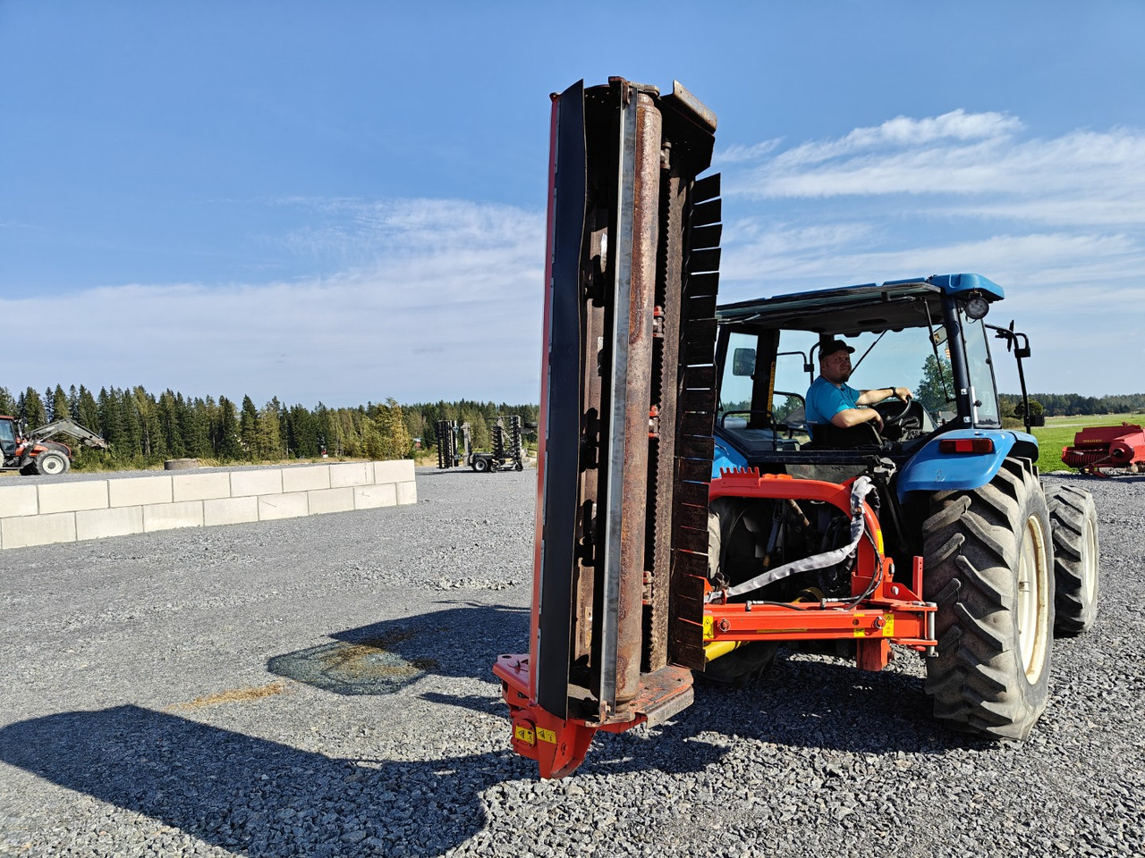 MASCHIO GASPARDO Giraffa 210 - Kosačka: obrázok 4 MASCHIO GASPARDO Giraffa 210 - Kosačka: obrázok 4