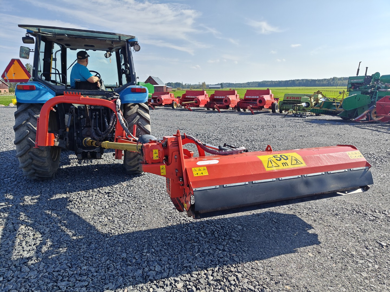 MASCHIO GASPARDO Giraffa 210 - Kosačka: obrázok 2 MASCHIO GASPARDO Giraffa 210 - Kosačka: obrázok 2