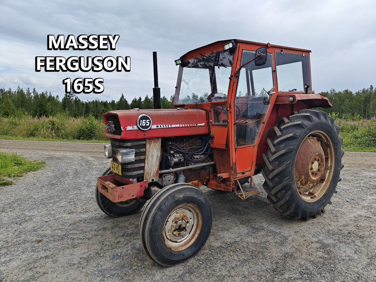 MASSEY FERGUSON 165S traktori, katso video! - Traktor: obrázok 1 MASSEY FERGUSON 165S traktori, katso video! - Traktor: obrázok 1