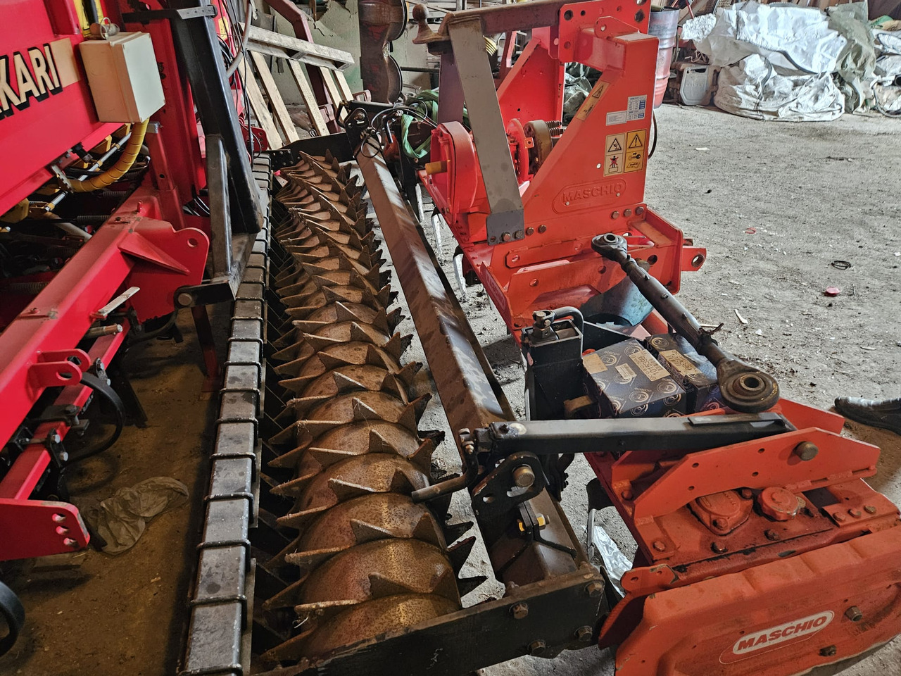 Maschio DC3000 - Rotačné brány: obrázok 1 Maschio DC3000 - Rotačné brány: obrázok 1