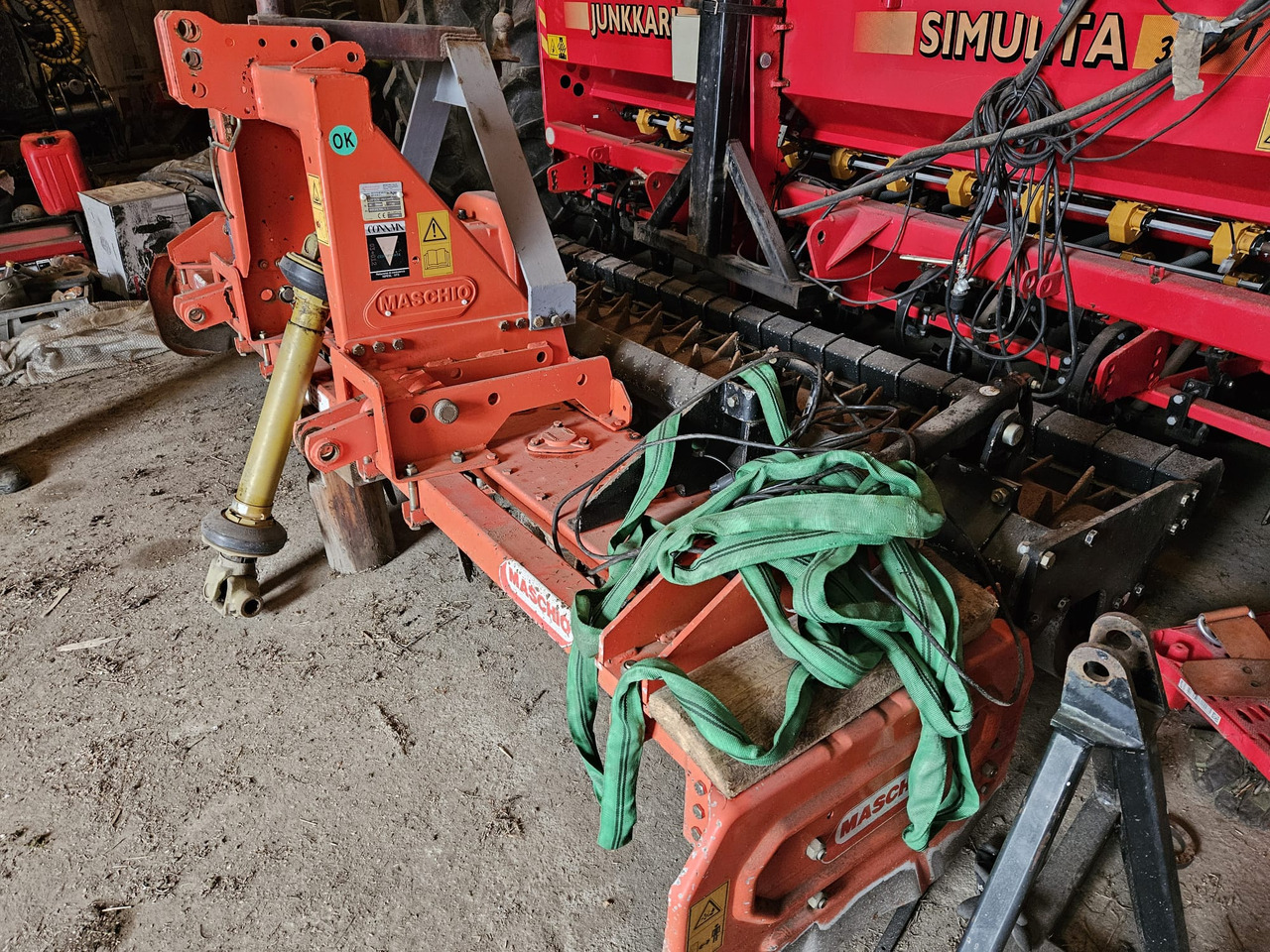 Maschio DC3000 - Rotačné brány: obrázok 2 Maschio DC3000 - Rotačné brány: obrázok 2