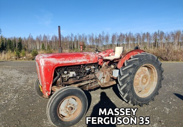Massey Ferguson 35 - rekisterissä - KATSO VIDEO - Traktor: obrázok 1 Massey Ferguson 35 - rekisterissä - KATSO VIDEO - Traktor: obrázok 1