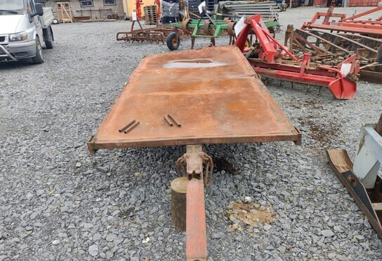 Metsäreki - 300cm x 150cm kuormatilalla - Vyvážací príves: obrázok 2 Metsäreki - 300cm x 150cm kuormatilalla - Vyvážací príves: obrázok 2